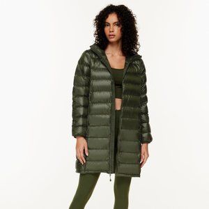 Aritzia packable lightweight goose down puffer jacket